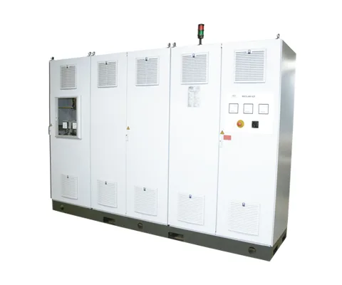 Alimentatore DC ad alta tensione trifase REOLAB 420/520