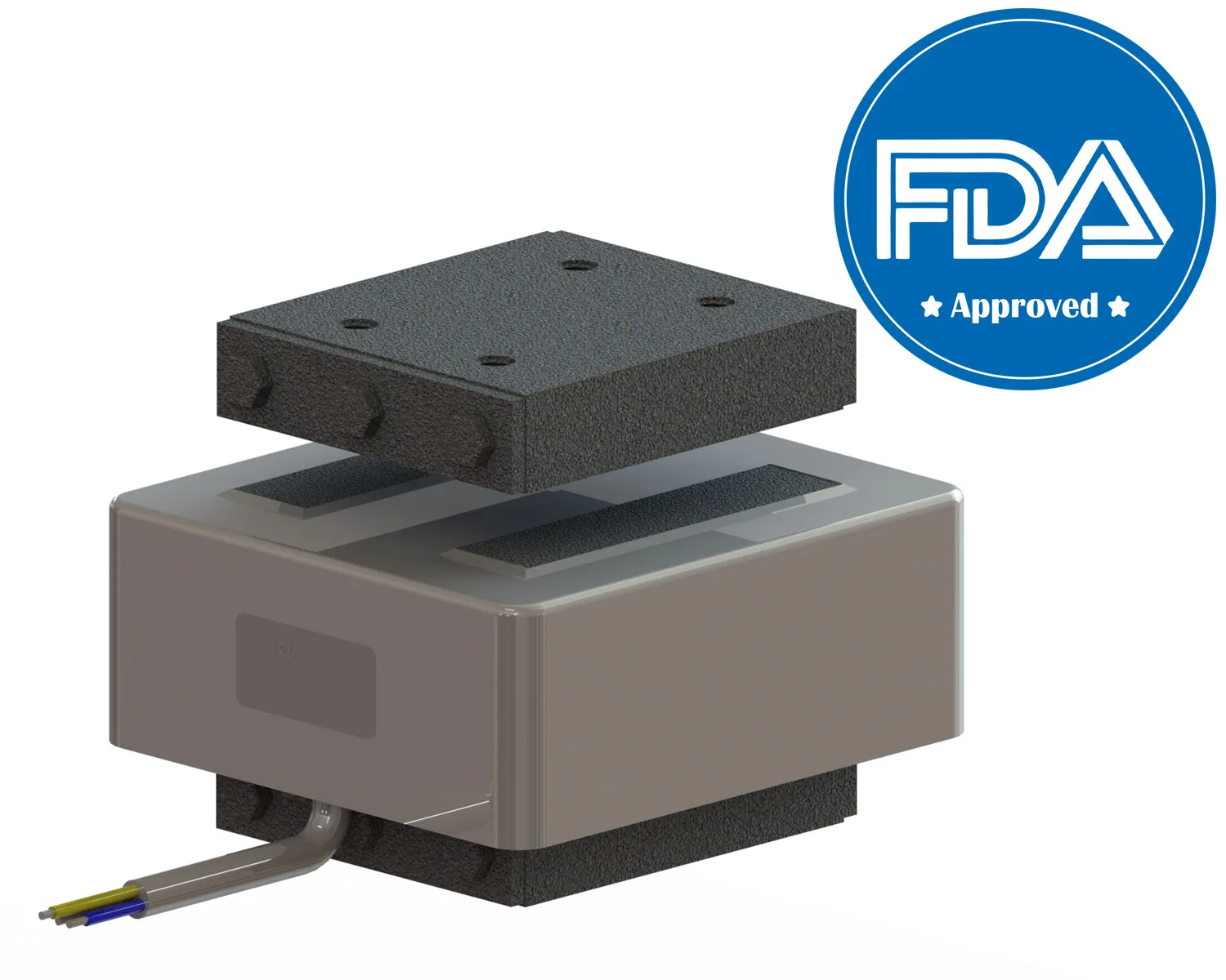 Elettromagnete REOVIB WI 721 verniciato a polvere
