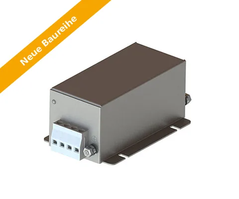 Filtro EMC trifase REO N CNW 105 a 4 linee